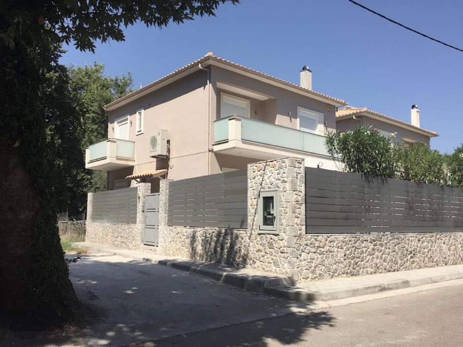 Villa Oleander Agios Nikolaos Loutra Edipsou Eksteriør bilde