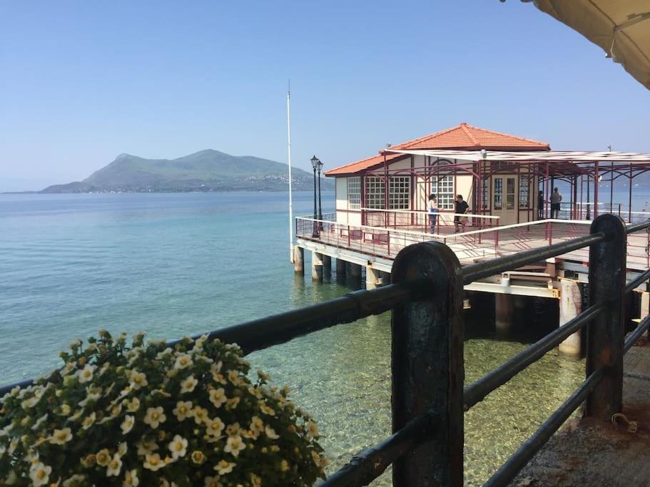 Villa Oleander Agios Nikolaos Loutra Edipsou Eksteriør bilde