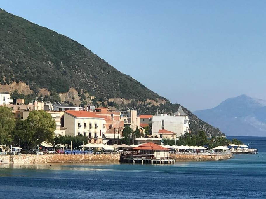 Villa Oleander Agios Nikolaos Loutra Edipsou Eksteriør bilde