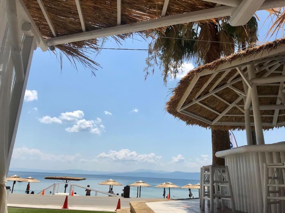 Villa Oleander Agios Nikolaos Loutra Edipsou Eksteriør bilde