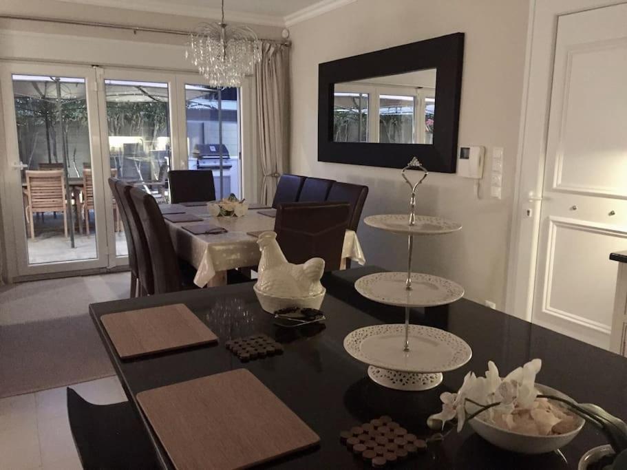 Villa Oleander Agios Nikolaos Loutra Edipsou Eksteriør bilde